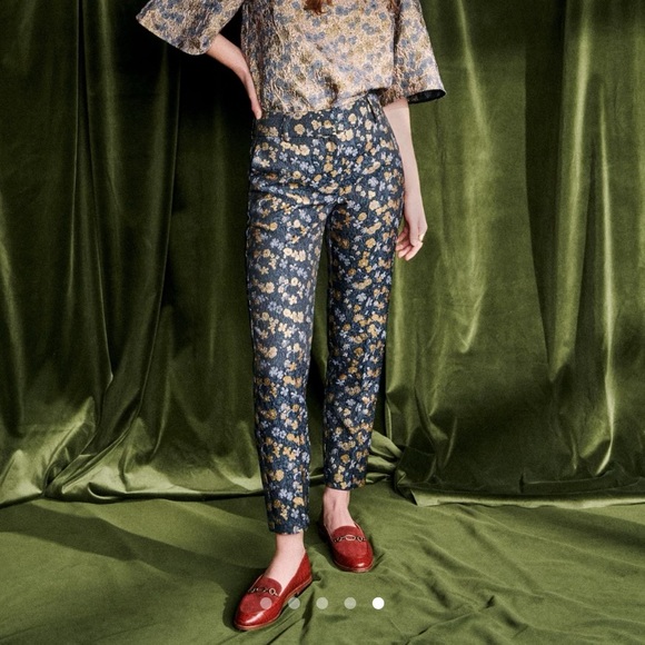 Sezane Gustavo Trousers NWT - Picture 1 of 4